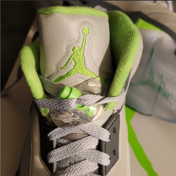 Jordan 5 green bean - Picture 4 of 5